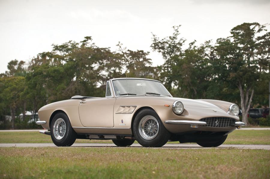  Ferrari 330 GTS 1967 года  (фото 40 из 102)